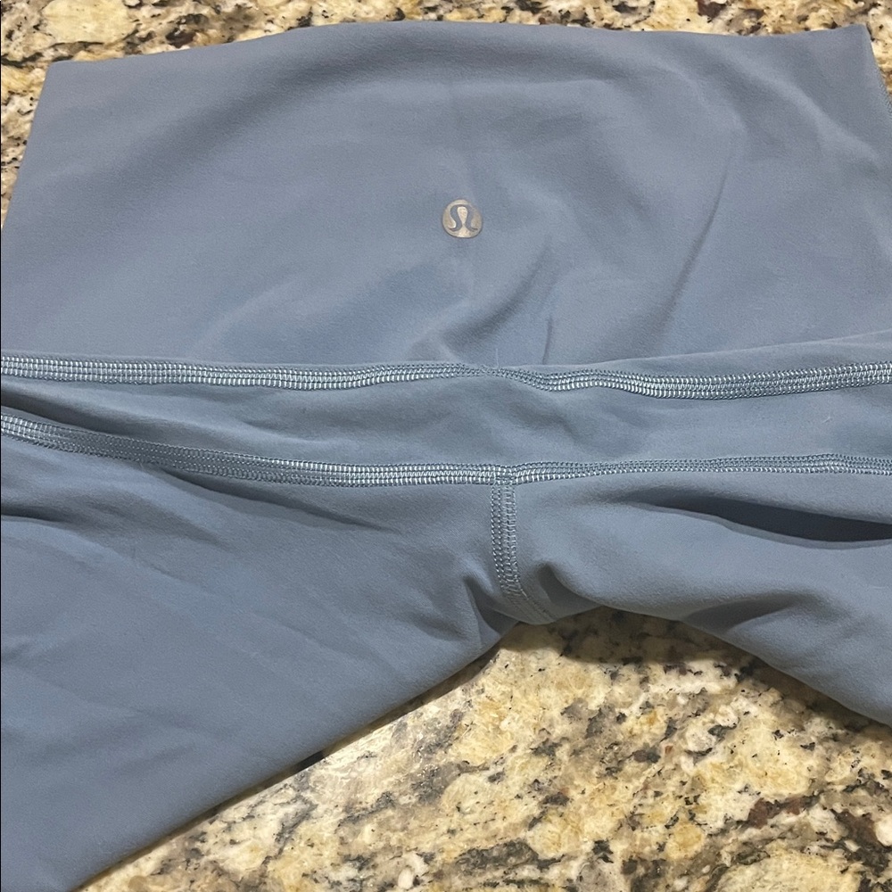 Lululemon Athletica Blue Leggings
